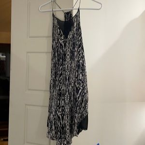 Black and white Trouve dress